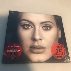Adele 25 Cd with Bonus songs